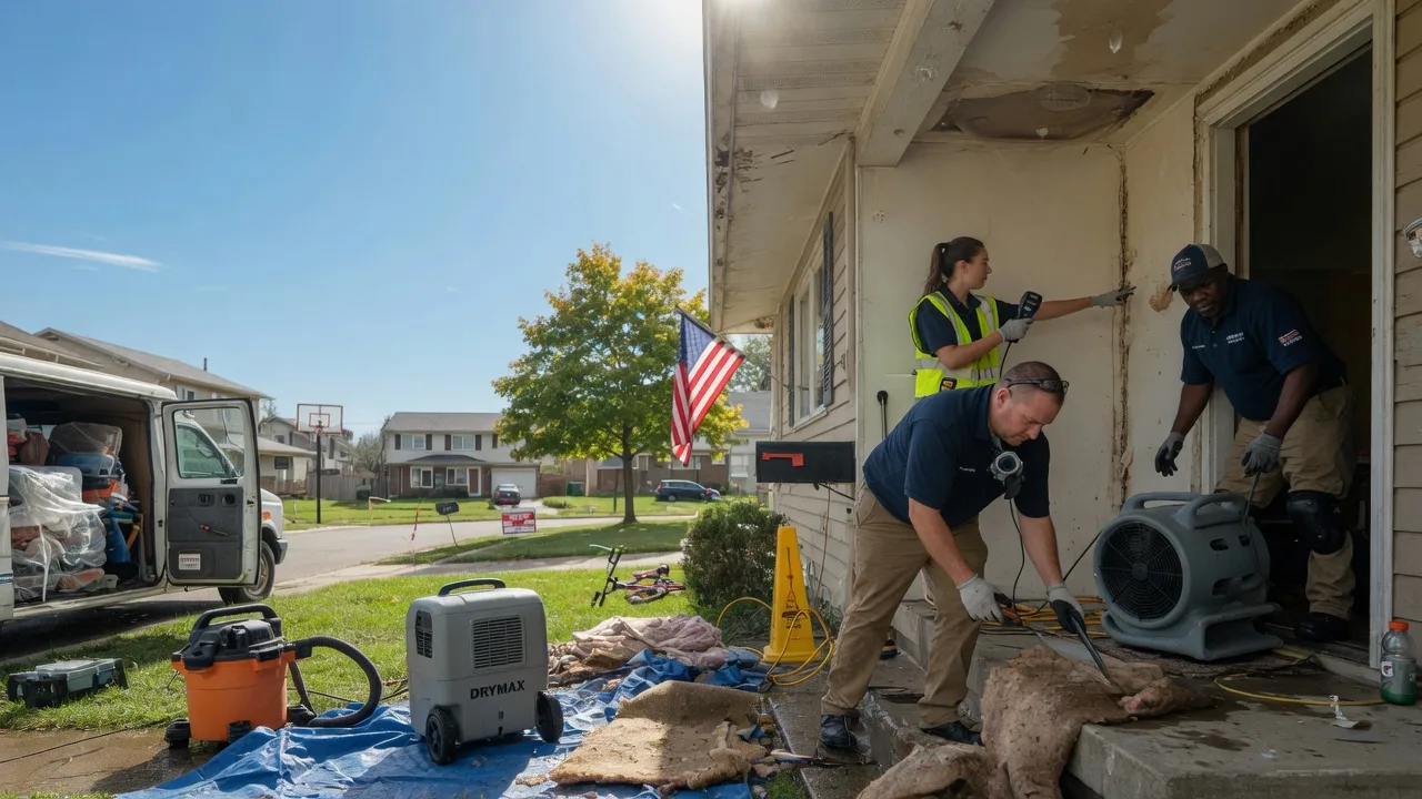Water Damage Restoration in Cooleemee, NC near me